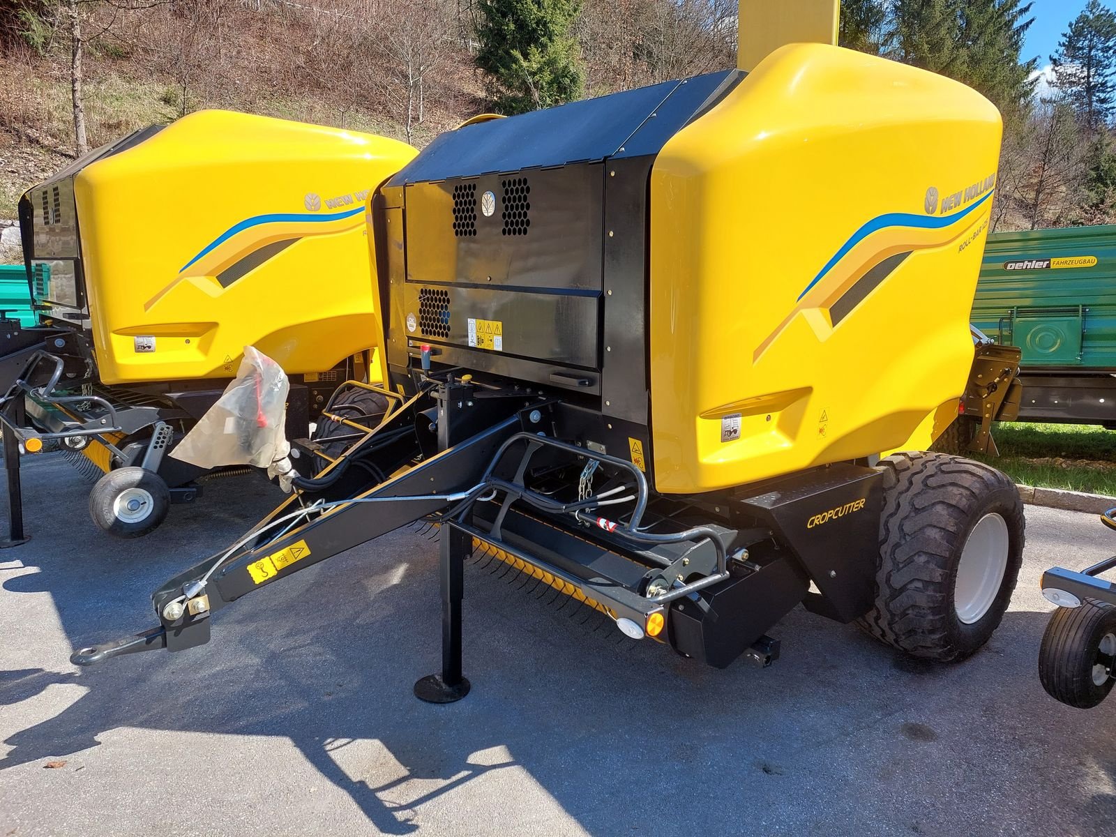 Rundballenpresse Türe ait New Holland Sonstiges, Neumaschine içinde Burgkirchen (resim 2)