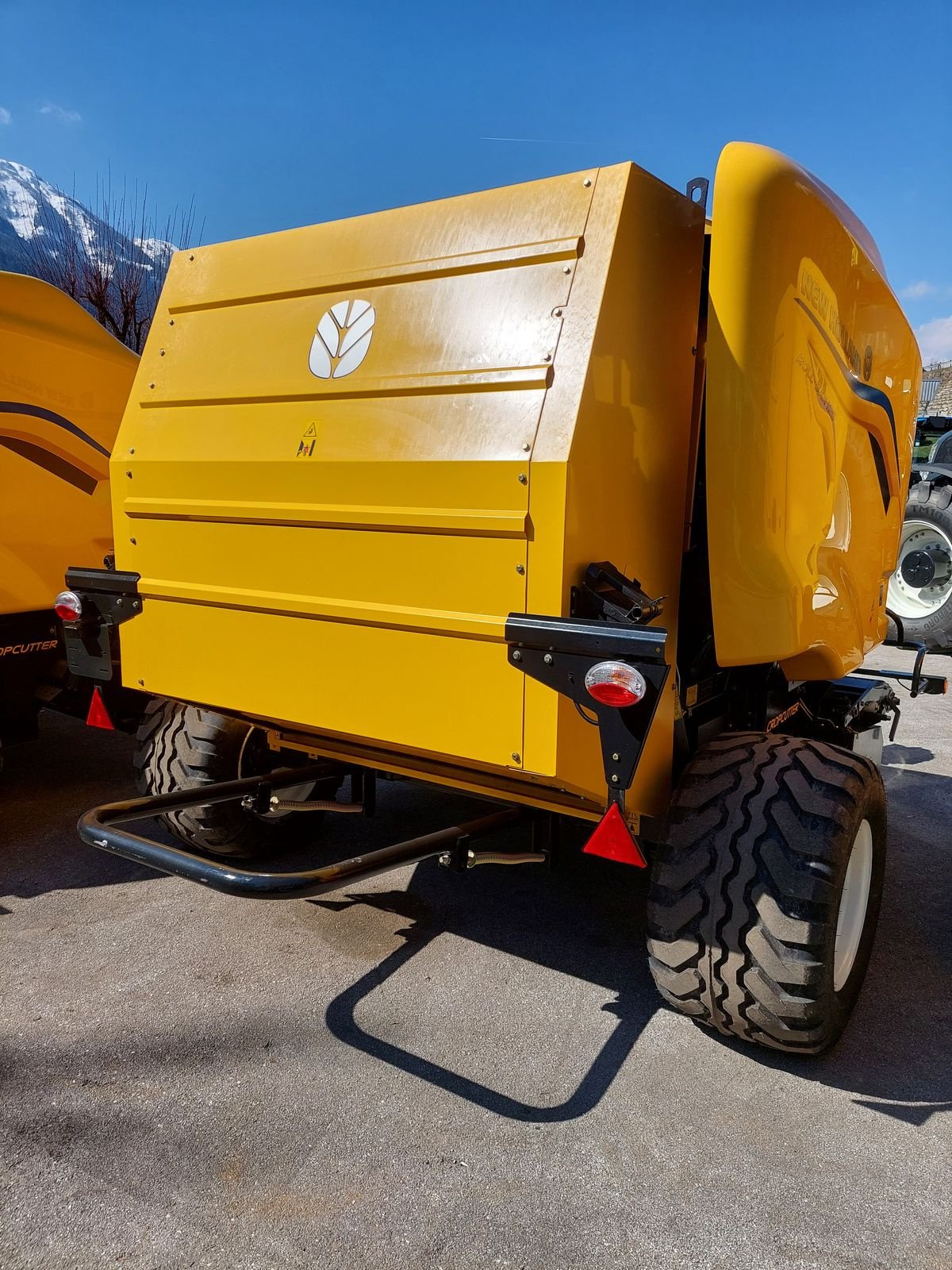 Rundballenpresse Türe ait New Holland Sonstiges, Neumaschine içinde Burgkirchen (resim 4)