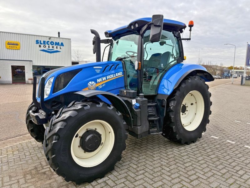 Rundballenpresse typu New Holland T6.180 DYN Stage V, Gebrauchtmaschine v BOEKEL (Obrázek 1)