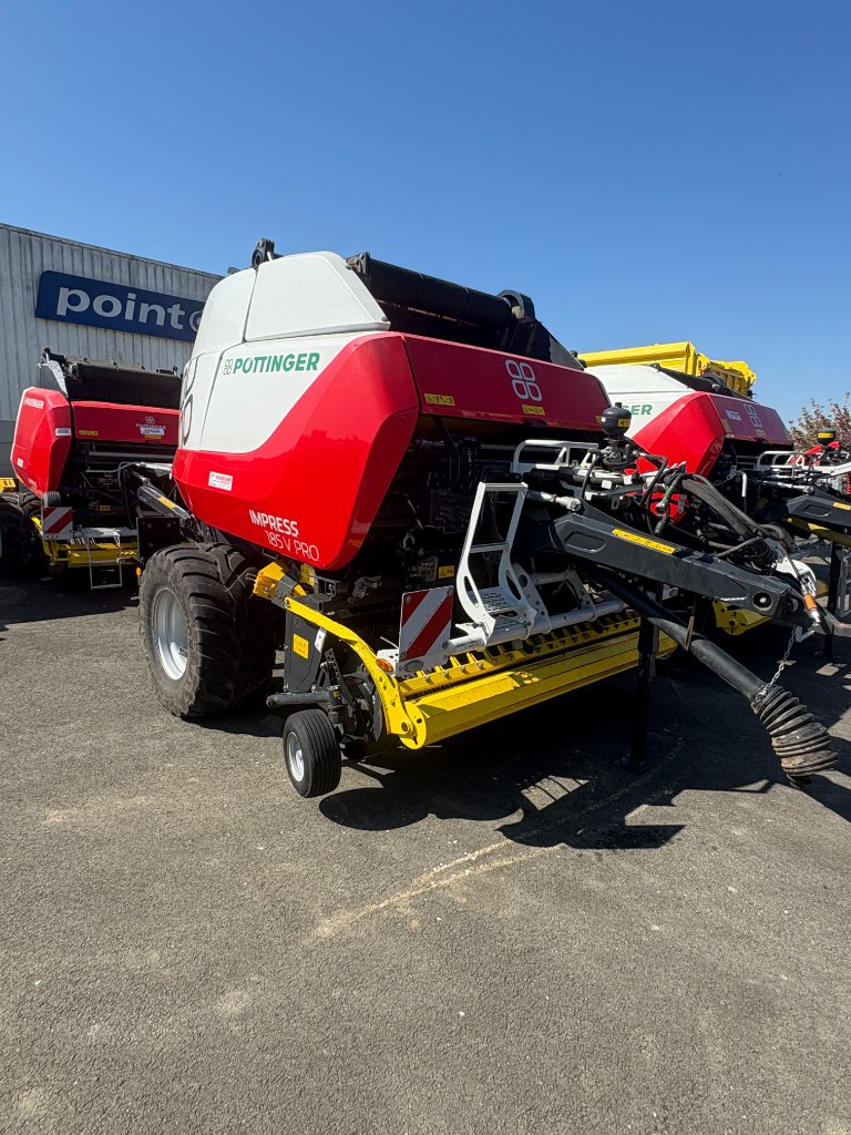 Rundballenpresse typu Pöttinger 185 v pro, Gebrauchtmaschine v Neufchâtel-en-Bray (Obrázek 1)