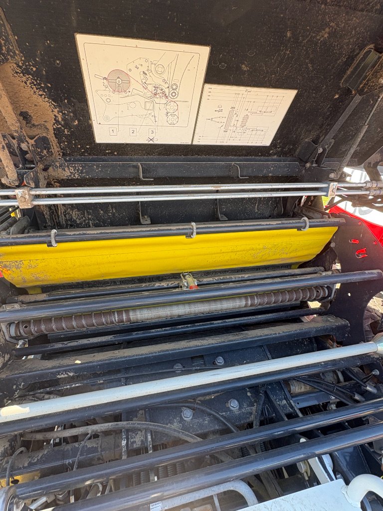 Rundballenpresse typu Pöttinger 185 v pro, Gebrauchtmaschine v Neufchâtel-en-Bray (Obrázek 8)