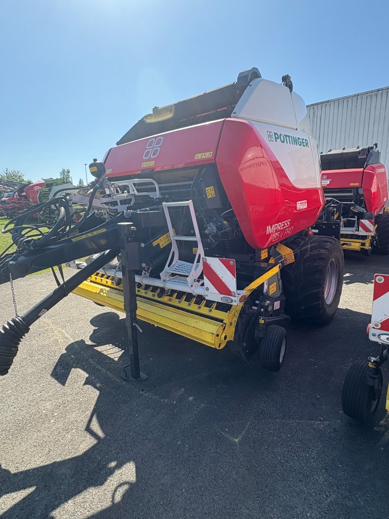 Rundballenpresse typu Pöttinger 185 v pro, Gebrauchtmaschine v Neufchâtel-en-Bray (Obrázek 3)
