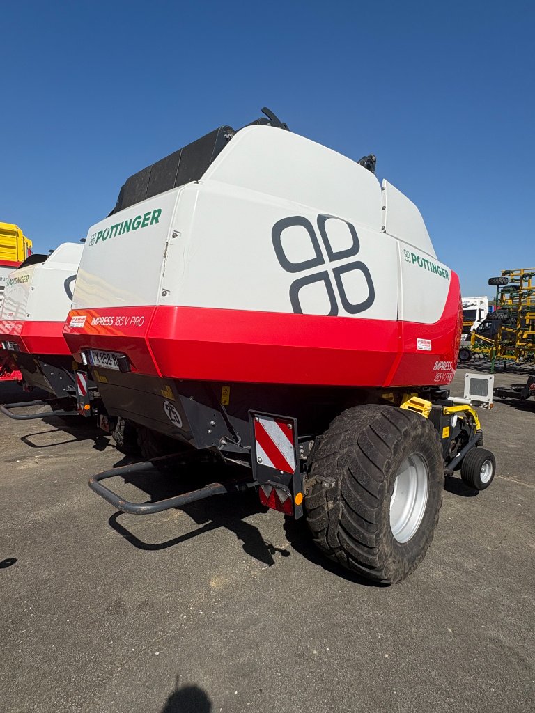 Rundballenpresse typu Pöttinger 185 v pro, Gebrauchtmaschine v Neufchâtel-en-Bray (Obrázek 4)