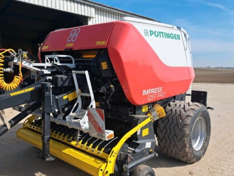 Rundballenpresse типа Pöttinger Impress 125 F Pro, Gebrauchtmaschine в Nassenfels (Фотография 1)