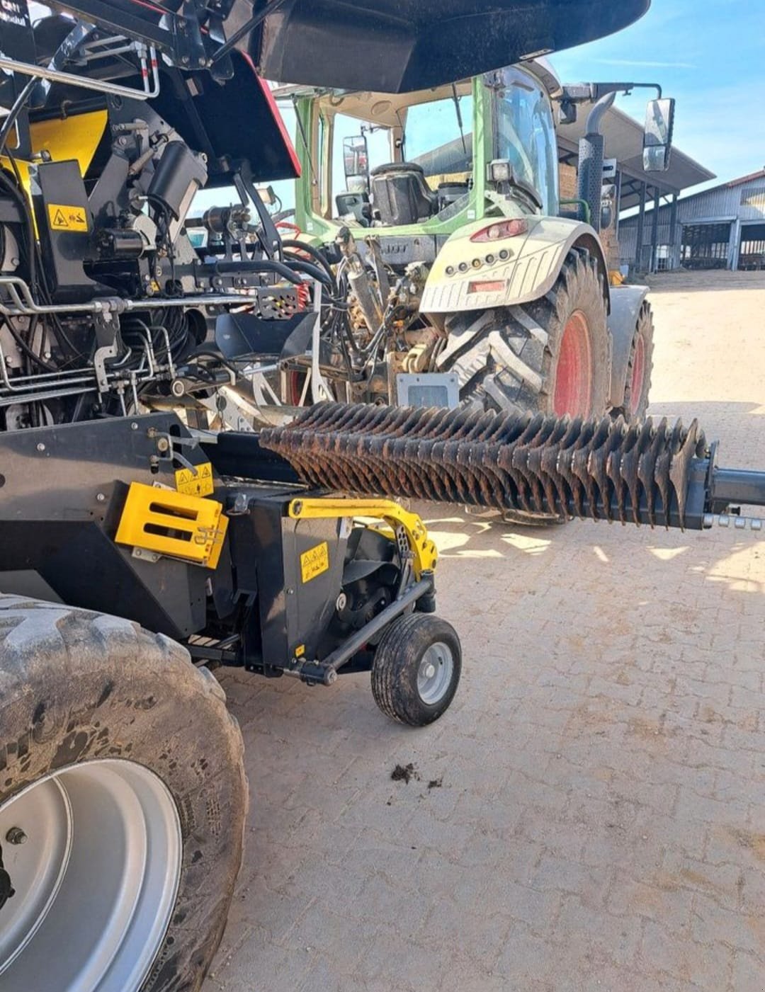 Rundballenpresse типа Pöttinger Impress 125 F Pro, Gebrauchtmaschine в Nassenfels (Фотография 2)