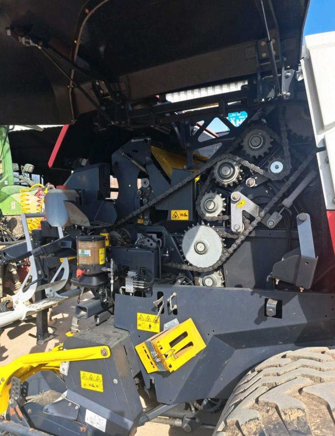 Rundballenpresse типа Pöttinger Impress 125 F Pro, Gebrauchtmaschine в Nassenfels (Фотография 3)