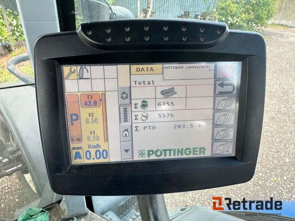 Rundballenpresse typu Pöttinger IMPRESS 125 FC PRO, Gebrauchtmaschine v Rødovre (Obrázek 5)