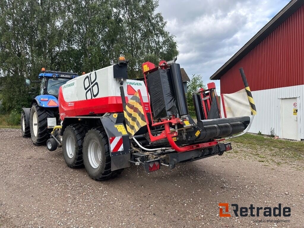 Rundballenpresse typu Pöttinger IMPRESS 125 FC PRO, Gebrauchtmaschine v Rødovre (Obrázek 3)