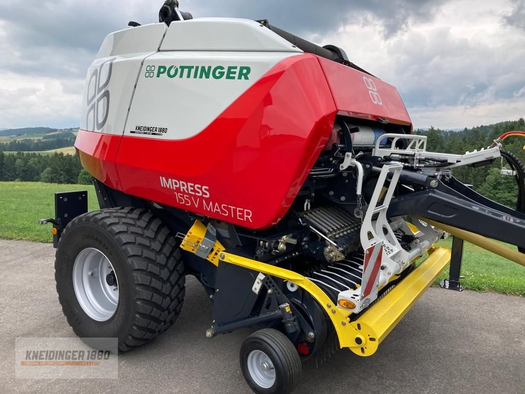Rundballenpresse типа Pöttinger Impress 155 V Master, Gebrauchtmaschine в Altenfelden (Фотография 1)