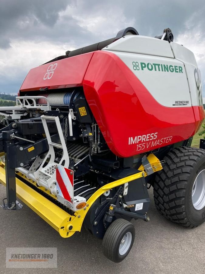 Rundballenpresse типа Pöttinger Impress 155 V Master, Gebrauchtmaschine в Altenfelden (Фотография 9)