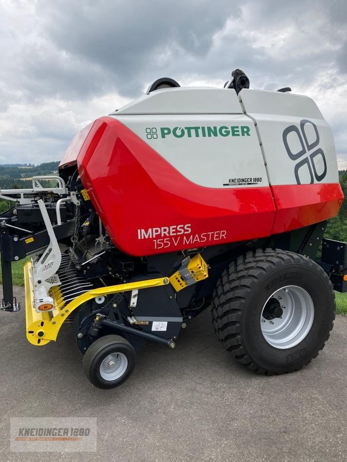 Rundballenpresse типа Pöttinger Impress 155 V Master, Gebrauchtmaschine в Altenfelden (Фотография 8)