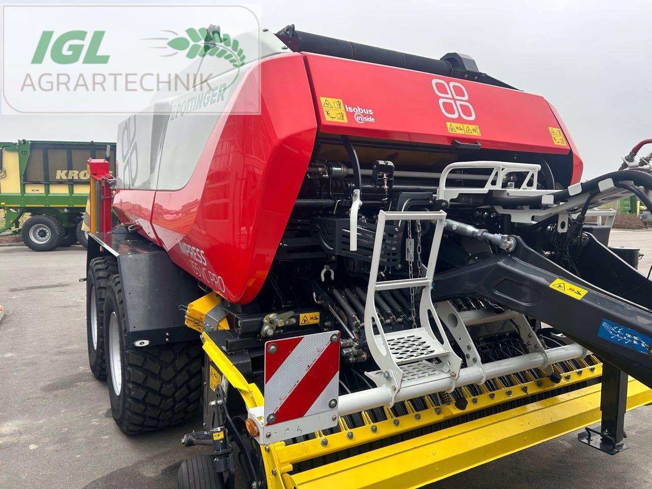 Rundballenpresse of the type Pöttinger Impress 155 V Pro, Gebrauchtmaschine in Nabburg (Picture 7)