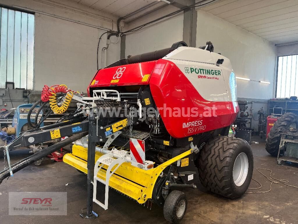 Rundballenpresse типа Pöttinger IMPRESS 155 V PRO, Gebrauchtmaschine в Kilb (Фотография 1)