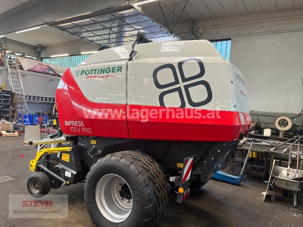 Rundballenpresse типа Pöttinger IMPRESS 155 V PRO, Gebrauchtmaschine в Kilb (Фотография 8)