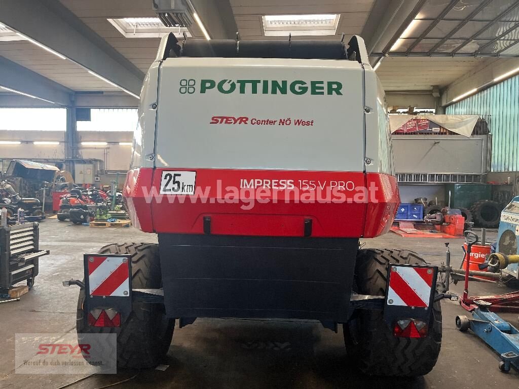 Rundballenpresse типа Pöttinger IMPRESS 155 V PRO, Gebrauchtmaschine в Kilb (Фотография 7)
