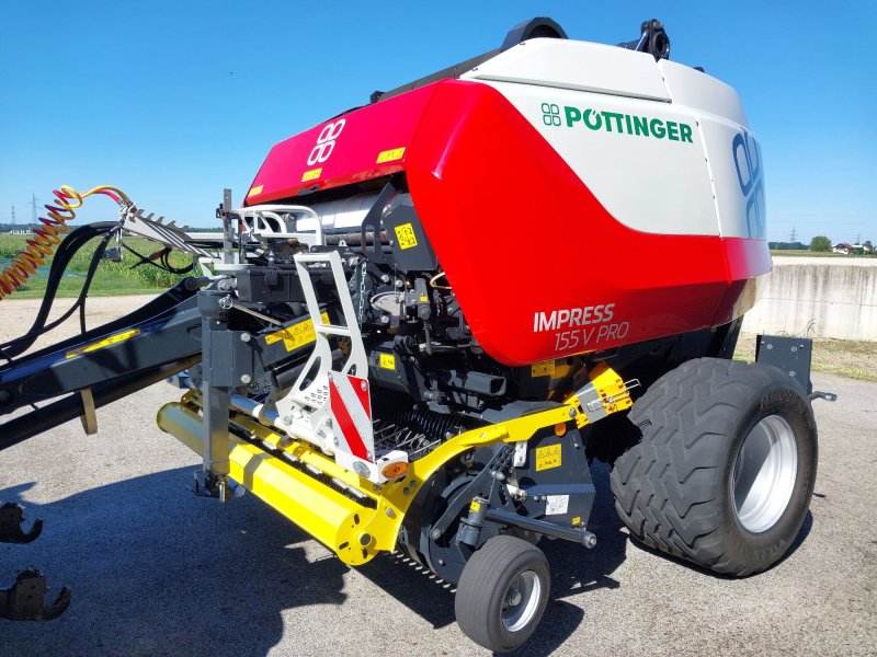 Rundballenpresse vrste Pöttinger IMPRESS 155 V PRO, Gebrauchtmaschine v Lovrenc (Slika 1)