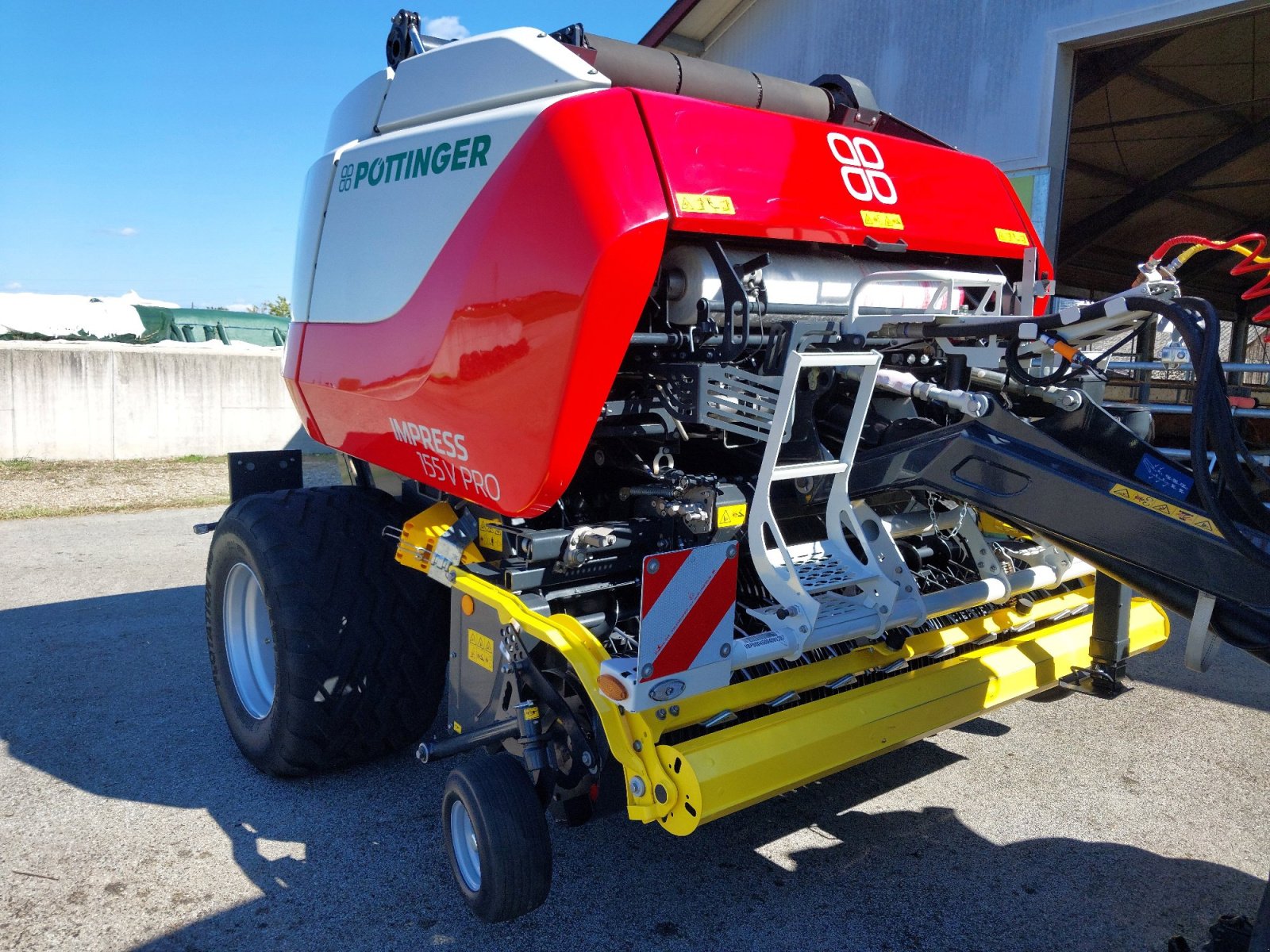 Rundballenpresse типа Pöttinger IMPRESS 155 V PRO, Gebrauchtmaschine в Lovrenc (Фотография 2)