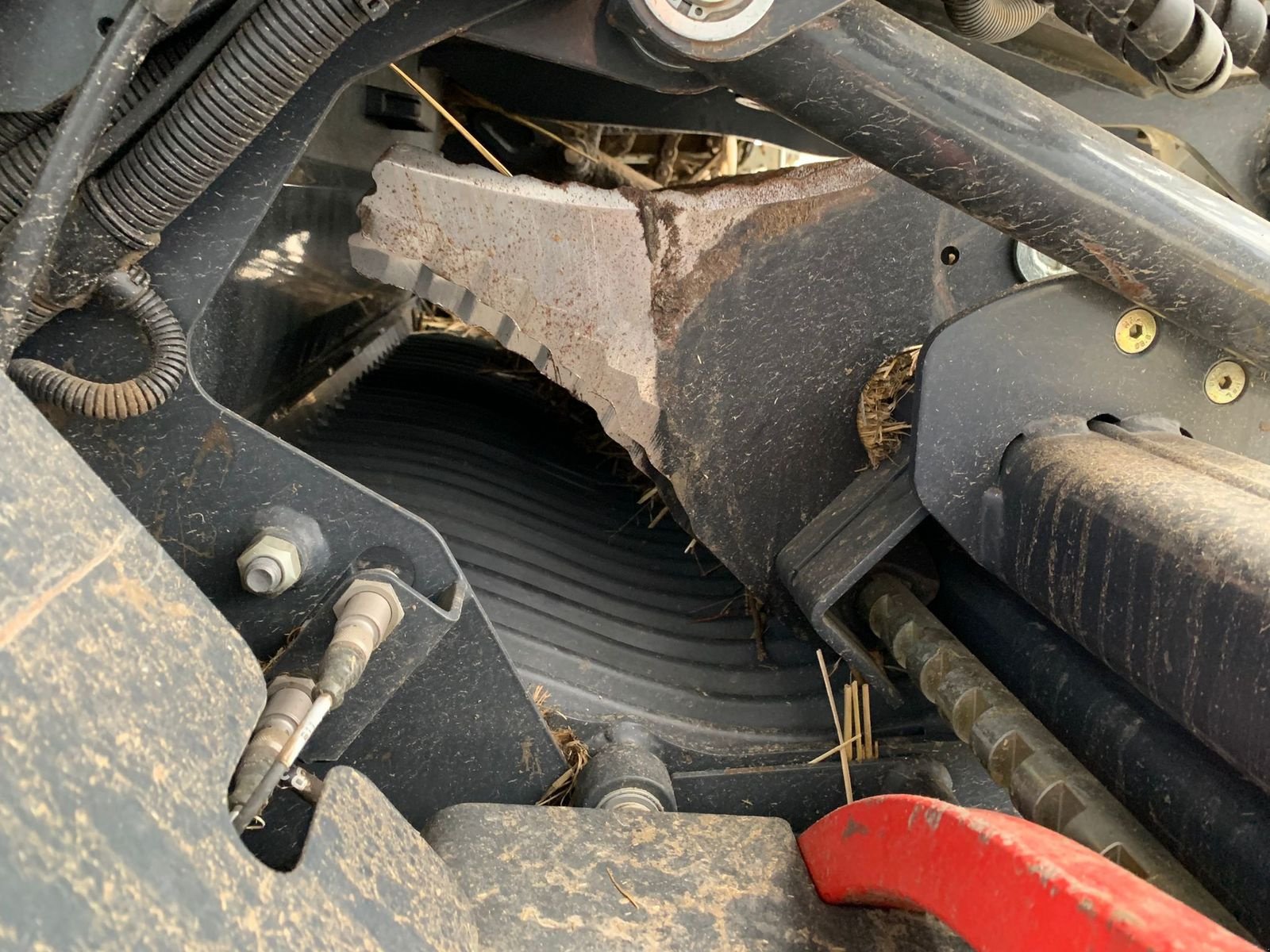 Rundballenpresse des Typs Pöttinger Impress 155 VC Pro, Gebrauchtmaschine in Donnersdorf (Bild 16)