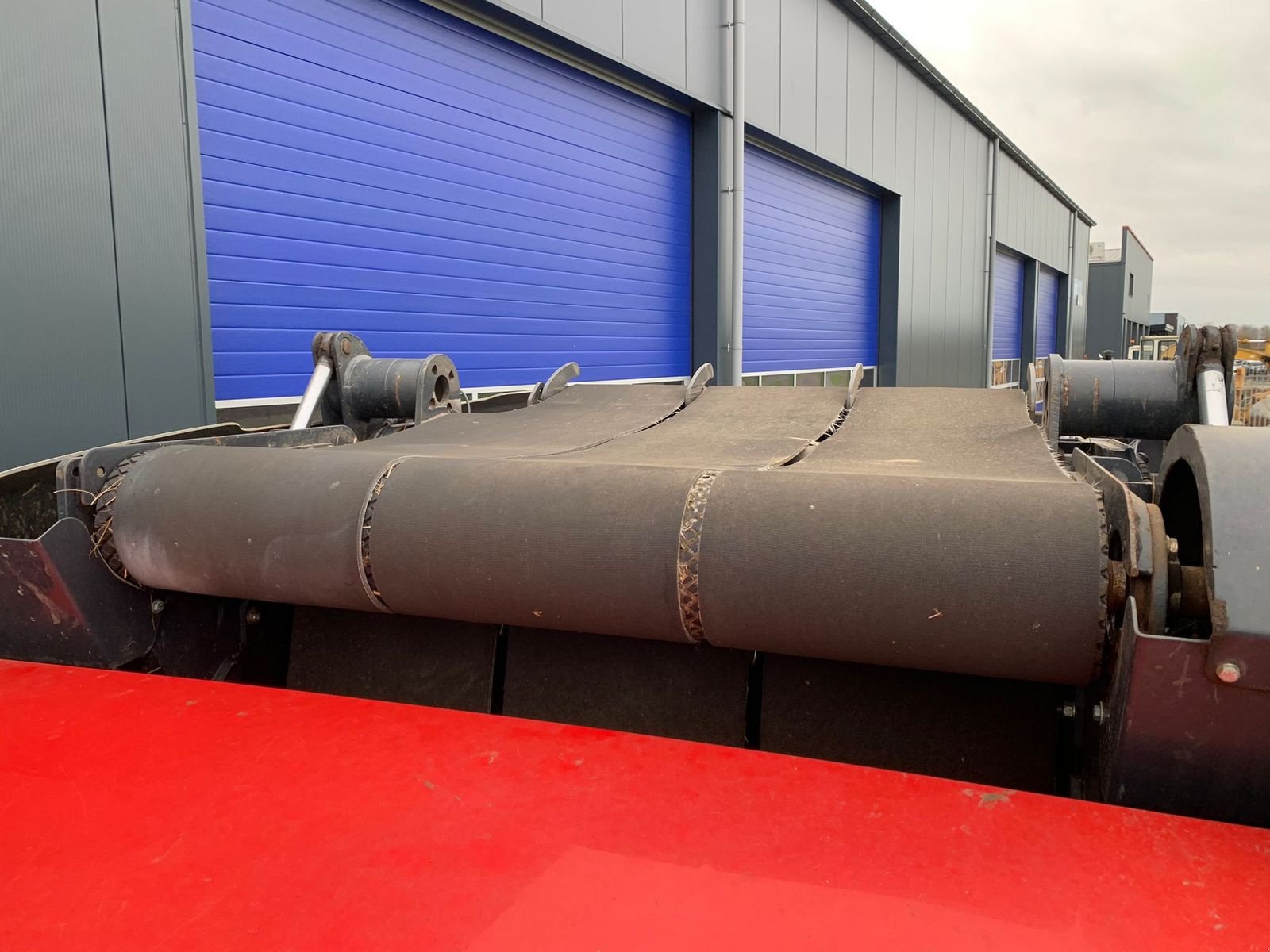 Rundballenpresse des Typs Pöttinger Impress 155 VC Pro, Gebrauchtmaschine in Donnersdorf (Bild 15)