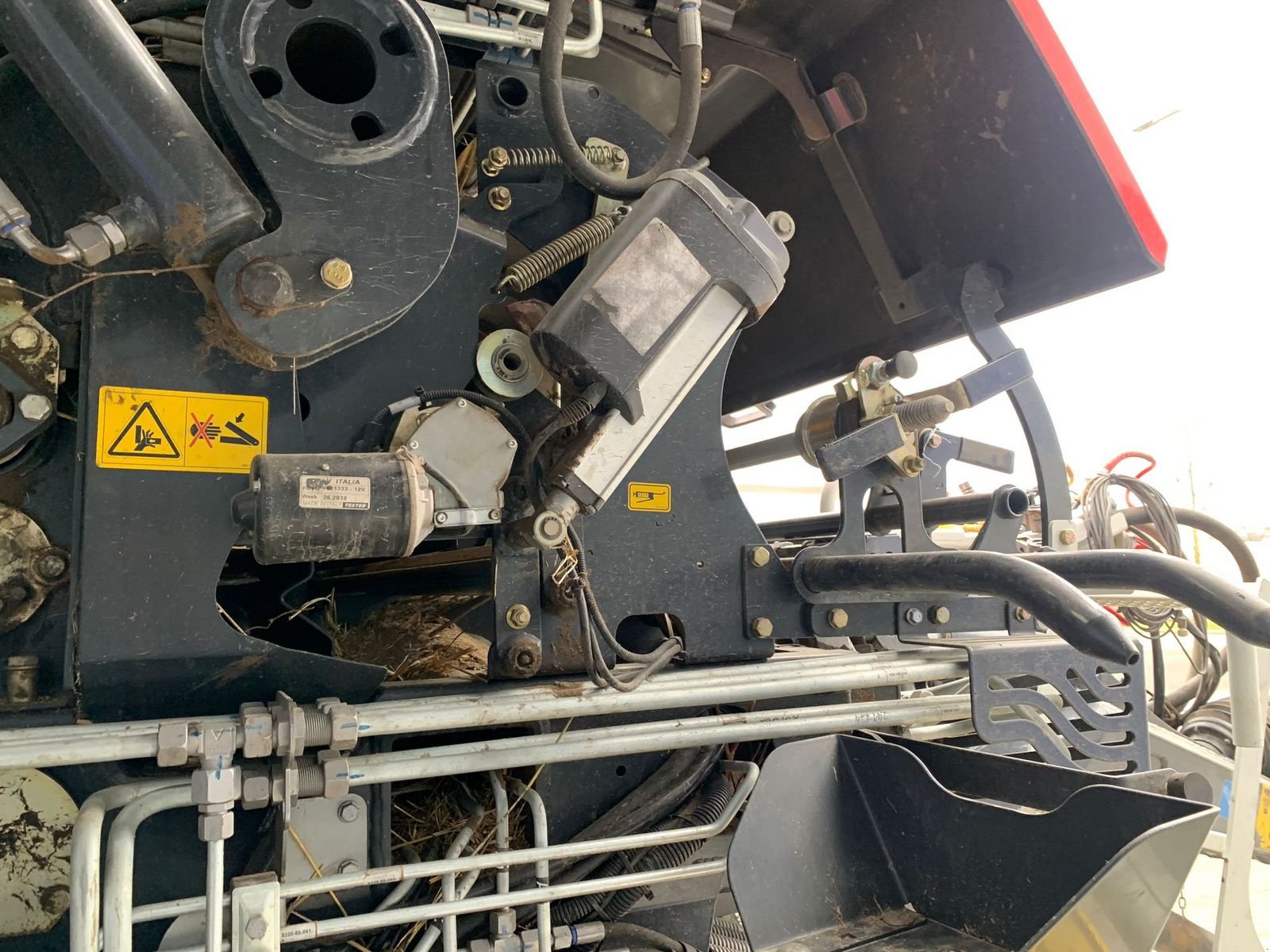 Rundballenpresse des Typs Pöttinger Impress 155 VC Pro, Gebrauchtmaschine in Donnersdorf (Bild 20)