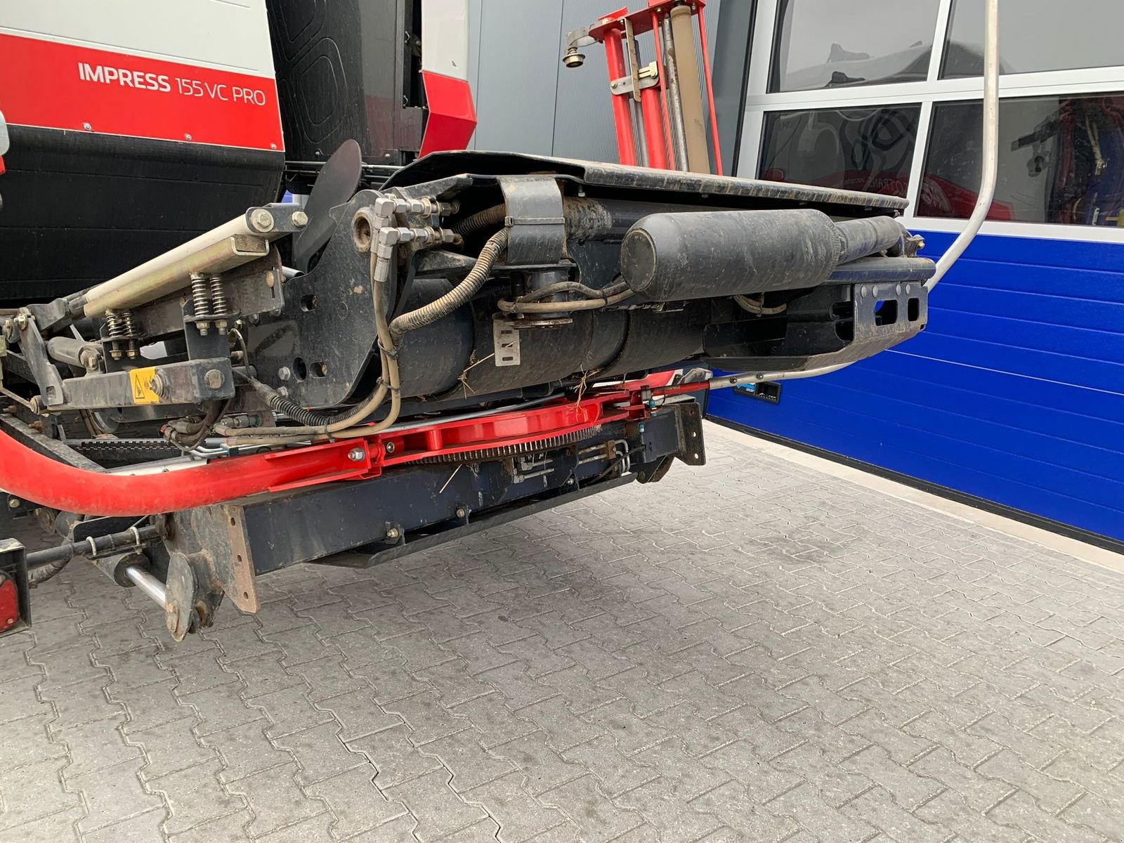 Rundballenpresse des Typs Pöttinger Impress 155 VC Pro, Gebrauchtmaschine in Donnersdorf (Bild 5)