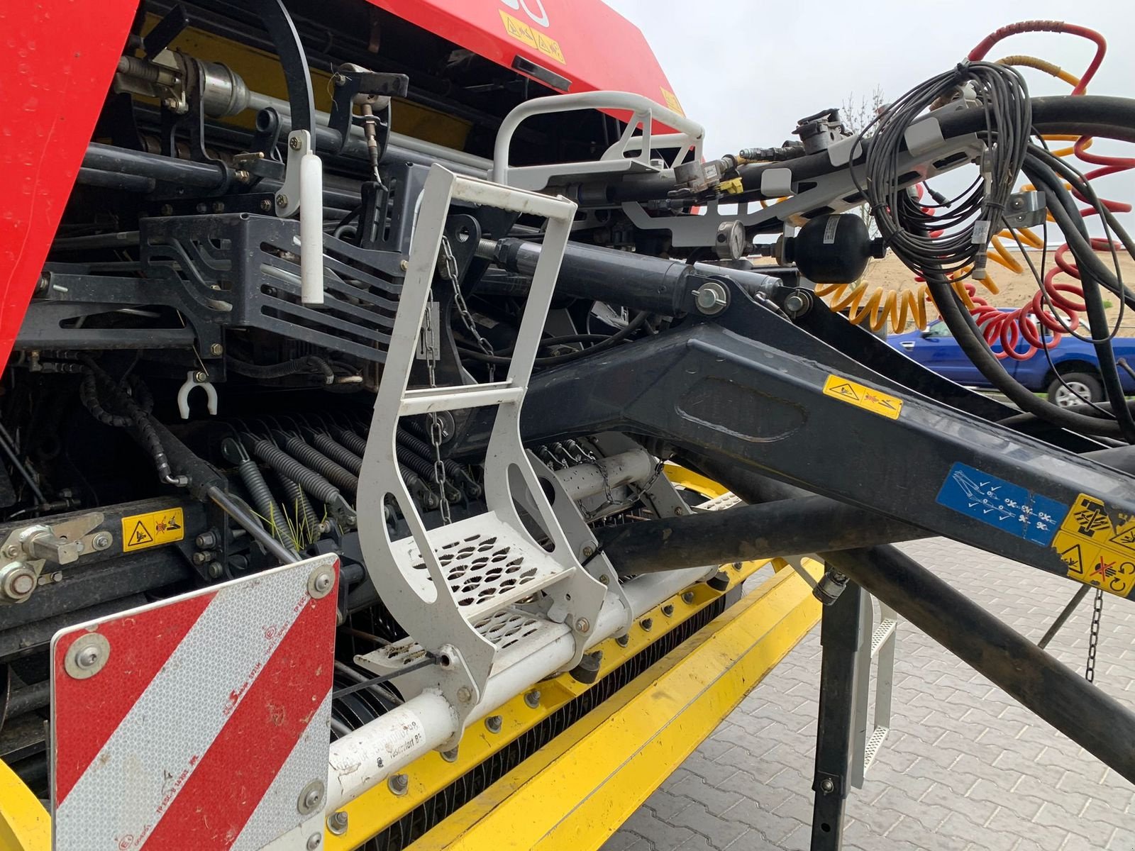 Rundballenpresse des Typs Pöttinger Impress 155 VC Pro, Gebrauchtmaschine in Donnersdorf (Bild 13)