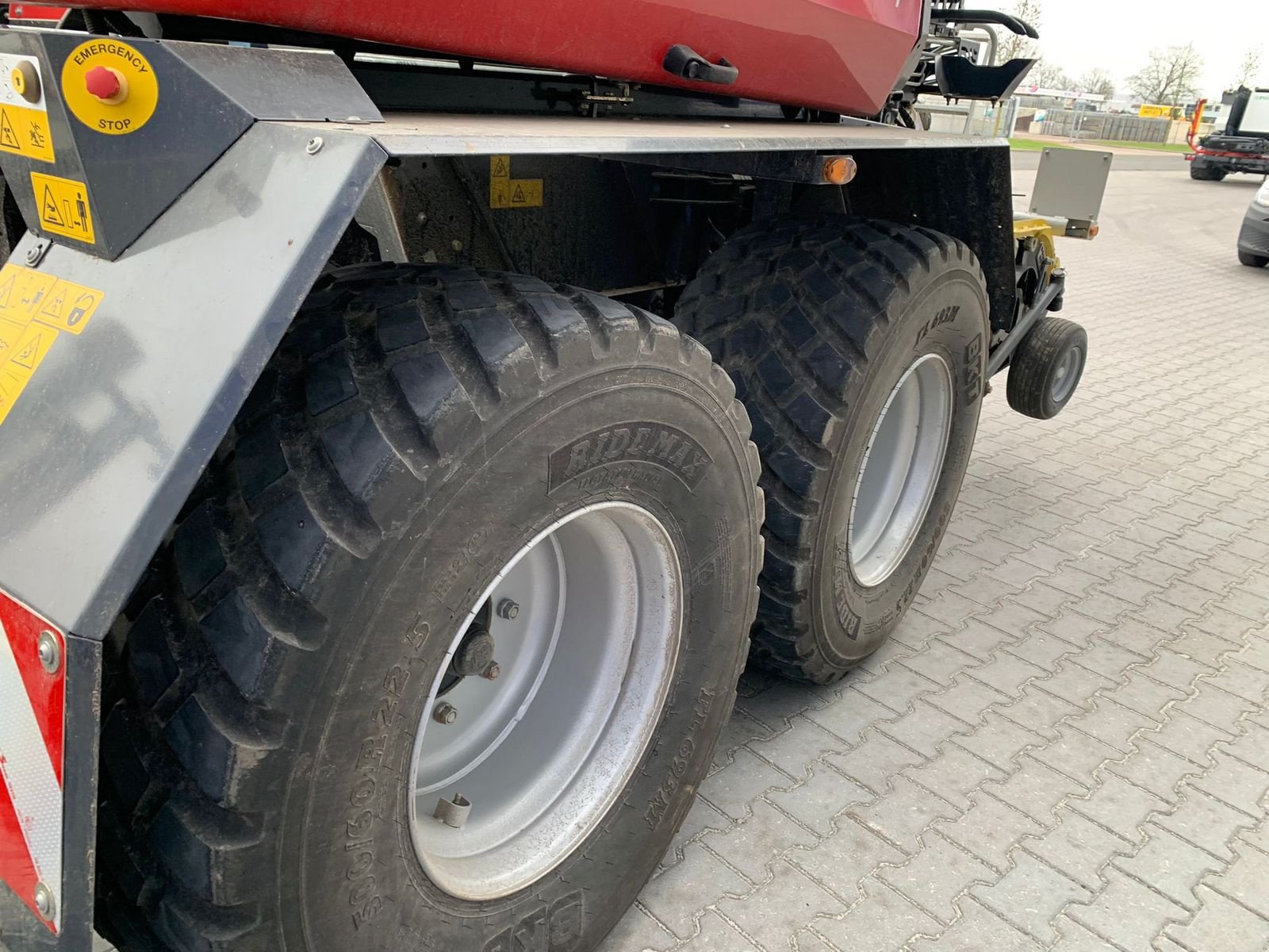 Rundballenpresse des Typs Pöttinger Impress 155 VC Pro, Gebrauchtmaschine in Donnersdorf (Bild 21)