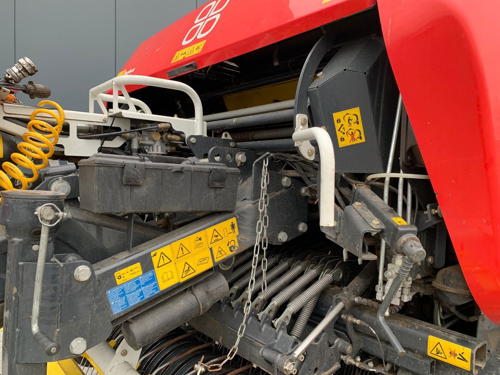 Rundballenpresse des Typs Pöttinger Impress 155 VC Pro, Gebrauchtmaschine in Donnersdorf (Bild 11)