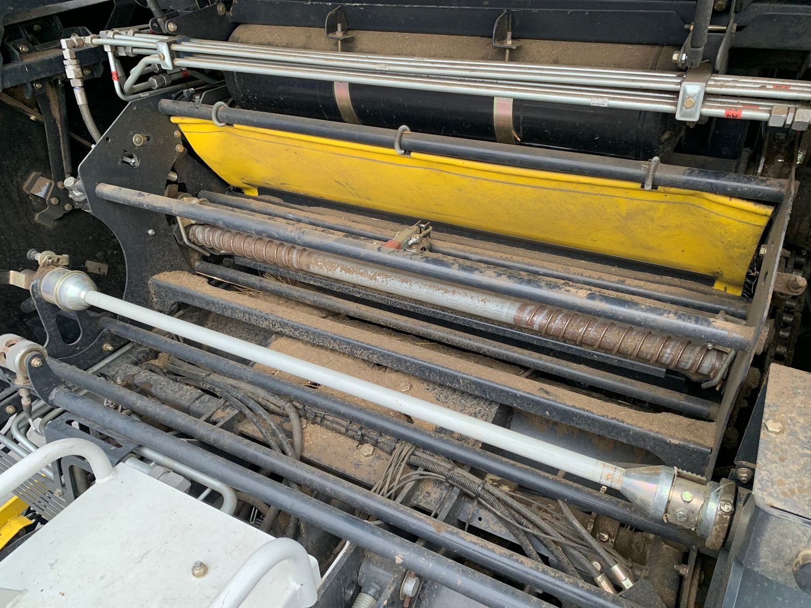 Rundballenpresse des Typs Pöttinger Impress 155 VC Pro, Gebrauchtmaschine in Donnersdorf (Bild 14)