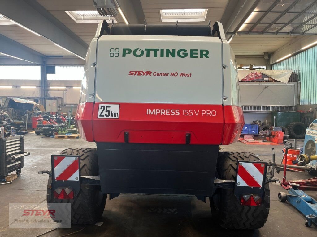 Rundballenpresse типа Pöttinger Impress 155V PRO, Gebrauchtmaschine в Kilb (Фотография 6)