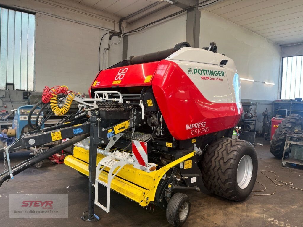 Rundballenpresse типа Pöttinger Impress 155V PRO, Gebrauchtmaschine в Kilb (Фотография 1)
