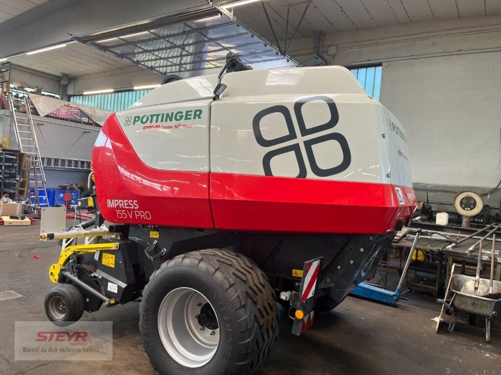 Rundballenpresse типа Pöttinger Impress 155V PRO, Gebrauchtmaschine в Kilb (Фотография 7)
