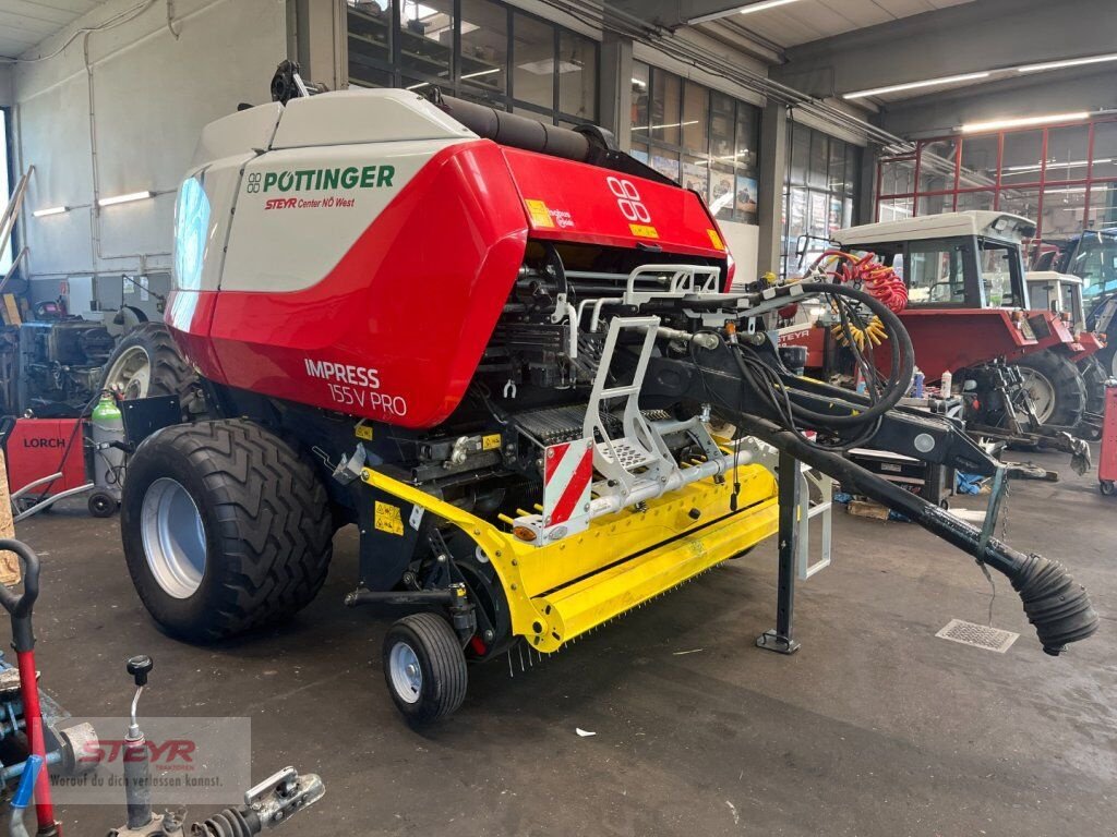 Rundballenpresse типа Pöttinger Impress 155V PRO, Gebrauchtmaschine в Kilb (Фотография 2)