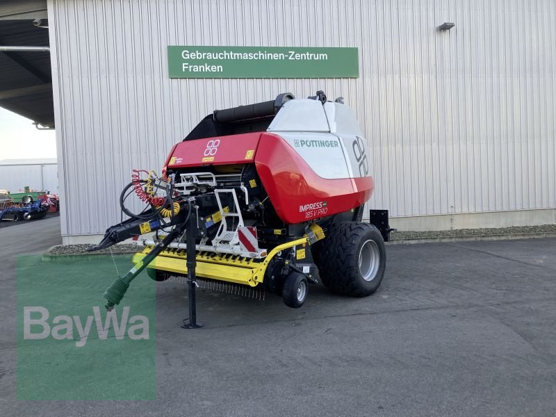 Rundballenpresse от тип Pöttinger IMPRESS 185 V PRO, Gebrauchtmaschine в Bamberg (Снимка 1)