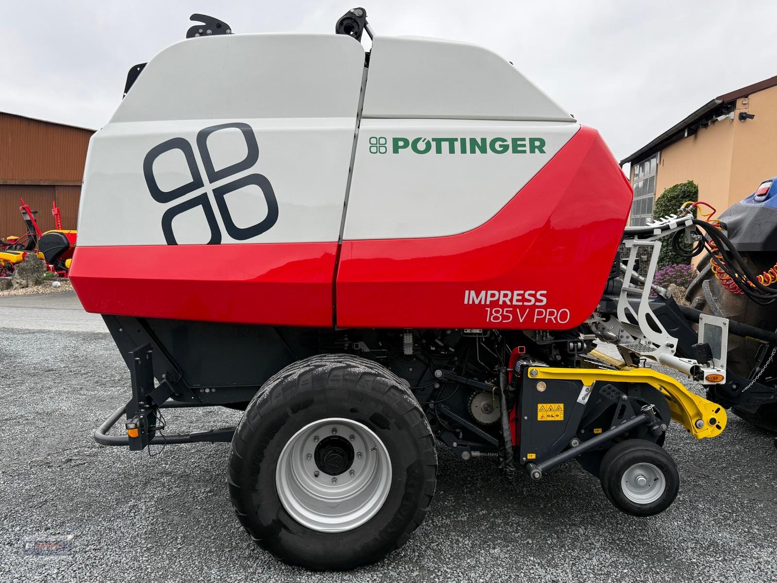 Rundballenpresse типа Pöttinger IMPRESS 185 V PRO, Gebrauchtmaschine в Lichtenfels (Фотография 5)