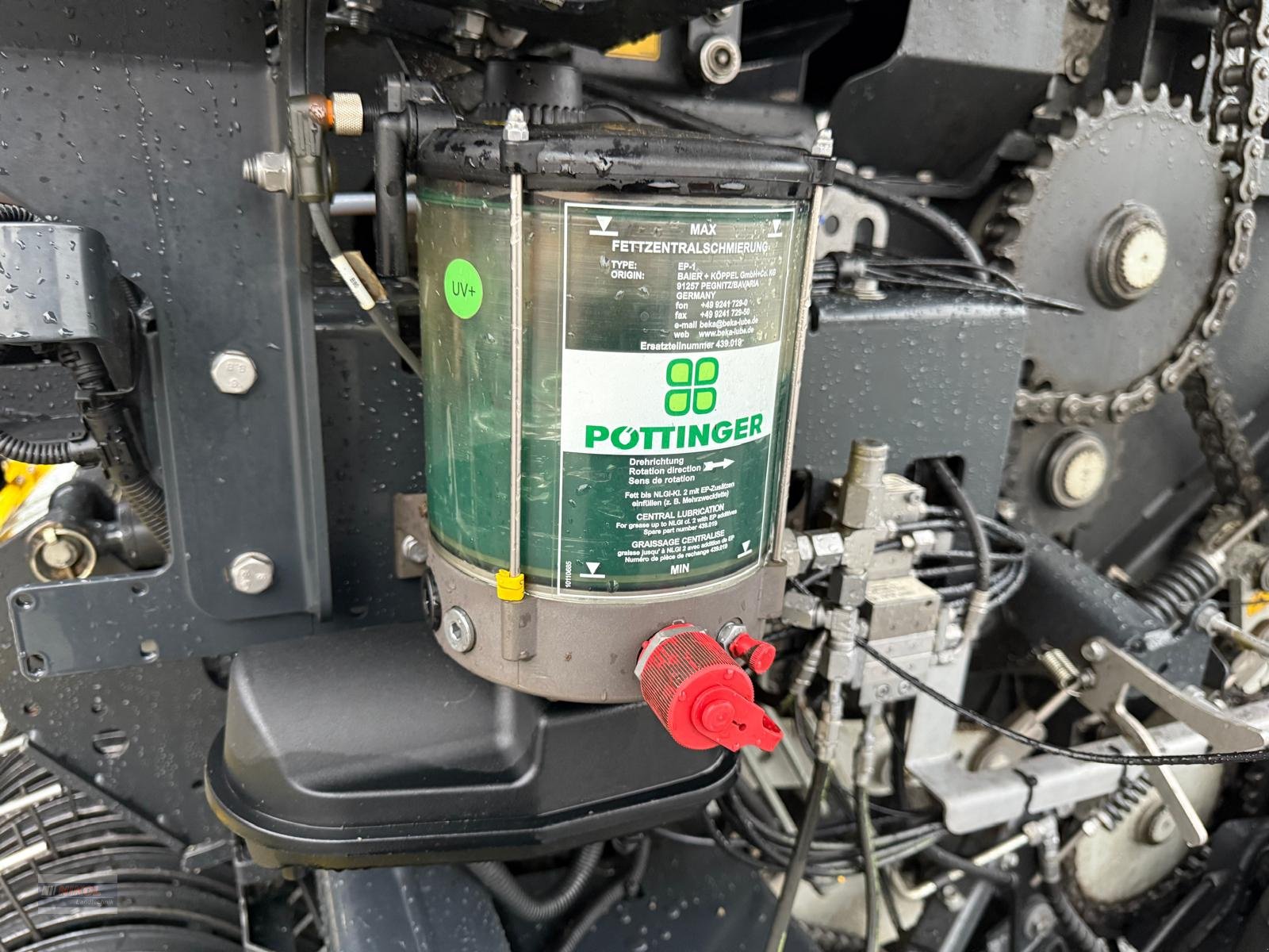 Rundballenpresse типа Pöttinger IMPRESS 185 V PRO, Gebrauchtmaschine в Lichtenfels (Фотография 12)