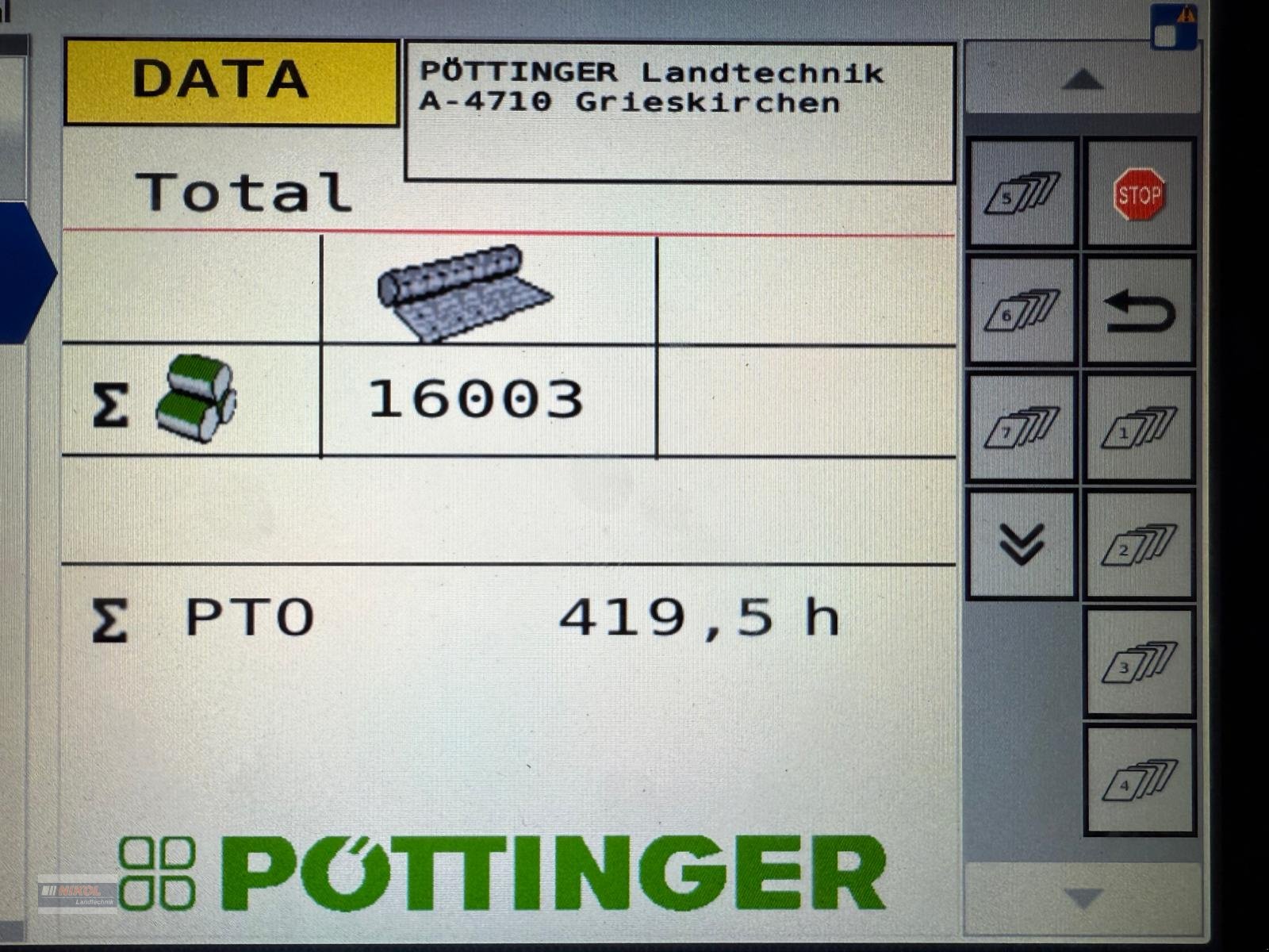 Rundballenpresse типа Pöttinger IMPRESS 185 V PRO, Gebrauchtmaschine в Lichtenfels (Фотография 17)