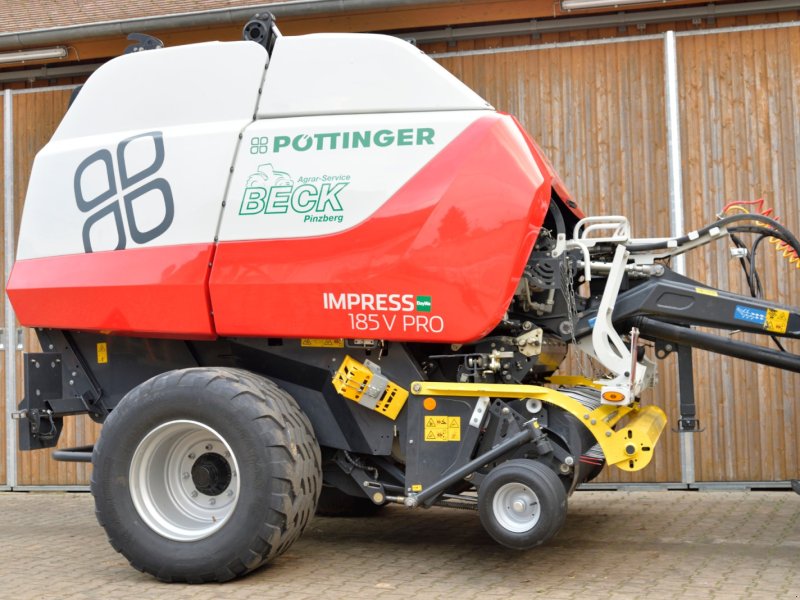 Rundballenpresse za tip Pöttinger IMPRESS 185 V PRO, Gebrauchtmaschine u Pinzberg (Slika 1)