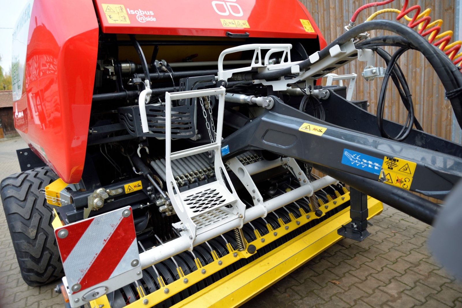 Rundballenpresse typu Pöttinger IMPRESS 185 V PRO, Gebrauchtmaschine v Pinzberg (Obrázek 7)