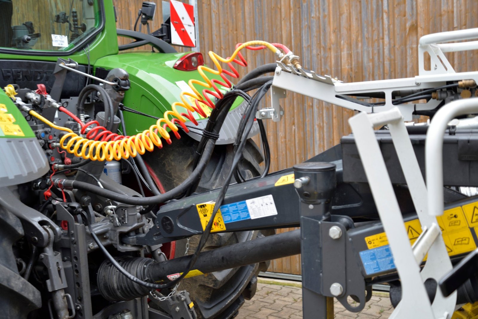 Rundballenpresse typu Pöttinger IMPRESS 185 V PRO, Gebrauchtmaschine v Pinzberg (Obrázek 11)