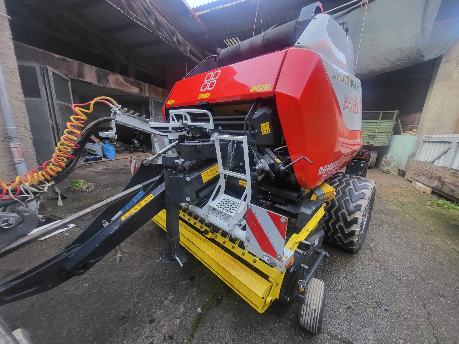 Rundballenpresse typu Pöttinger Impress 185 VC PRO, Gebrauchtmaschine v Gelchsheim (Obrázek 2)