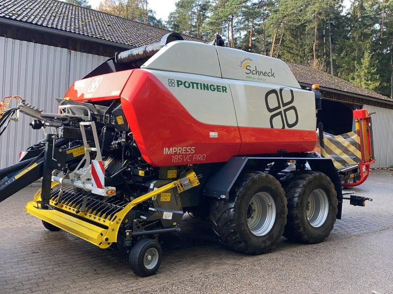 Rundballenpresse of the type Pöttinger Impress 185 VC PRO, Gebrauchtmaschine in Pleinfeld (Picture 1)