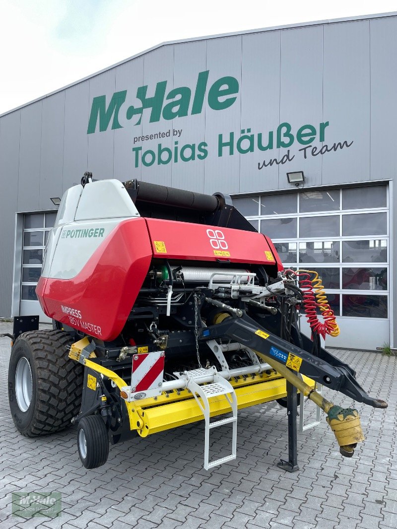 Rundballenpresse typu Pöttinger Impress 185V Master, Gebrauchtmaschine v Borgholzhausen (Obrázek 1)