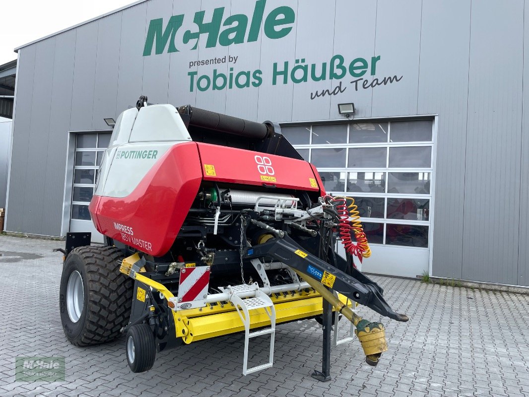 Rundballenpresse typu Pöttinger Impress 185V Master, Gebrauchtmaschine v Borgholzhausen (Obrázek 2)
