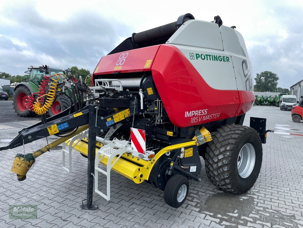 Rundballenpresse typu Pöttinger Impress 185V Master, Gebrauchtmaschine v Borgholzhausen (Obrázek 4)