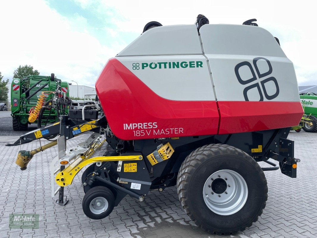 Rundballenpresse typu Pöttinger Impress 185V Master, Gebrauchtmaschine v Borgholzhausen (Obrázek 5)