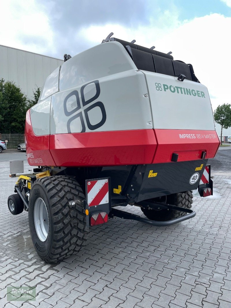 Rundballenpresse typu Pöttinger Impress 185V Master, Gebrauchtmaschine v Borgholzhausen (Obrázek 7)