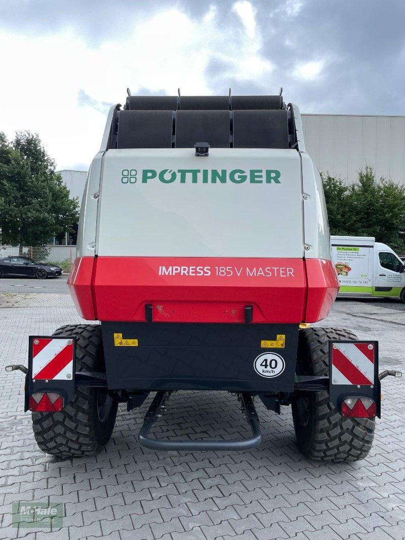 Rundballenpresse typu Pöttinger Impress 185V Master, Gebrauchtmaschine v Borgholzhausen (Obrázek 8)