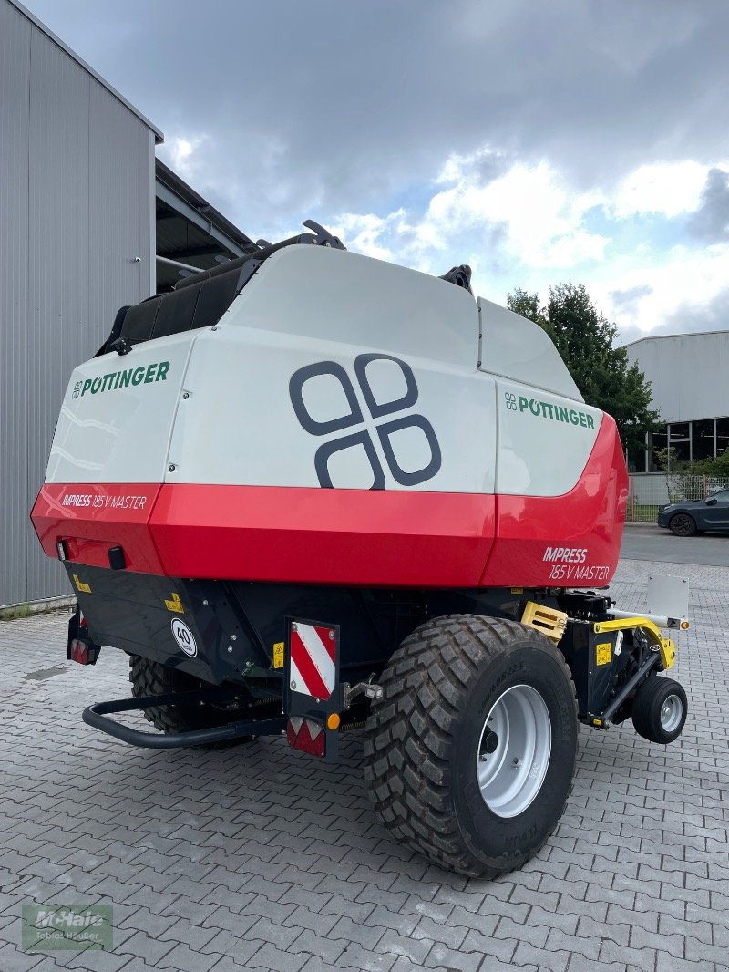 Rundballenpresse typu Pöttinger Impress 185V Master, Gebrauchtmaschine v Borgholzhausen (Obrázek 9)