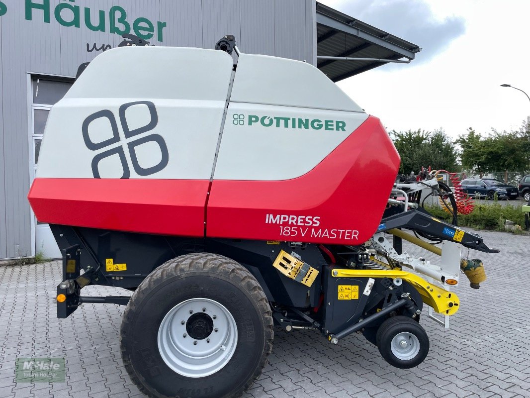 Rundballenpresse typu Pöttinger Impress 185V Master, Gebrauchtmaschine v Borgholzhausen (Obrázek 10)